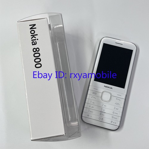 Unlocked Nokia 8000 4G LTE Dual SIM Wifi 4GB 2MP GPS Bluetooth Cellphone - 第 12/23 張圖片
