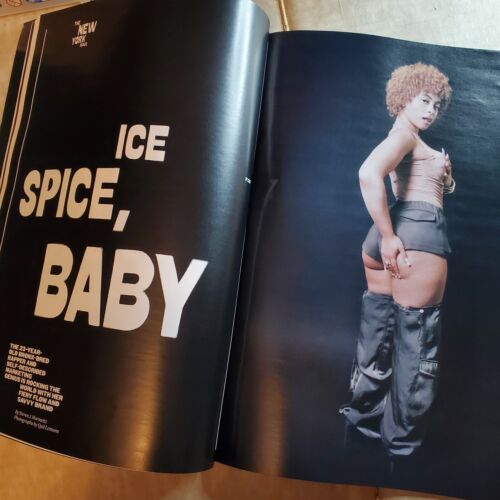 Variety Magazine- The New York Issue ICE SPICE (Cover) September 28/2023 - Picture 2 of 5