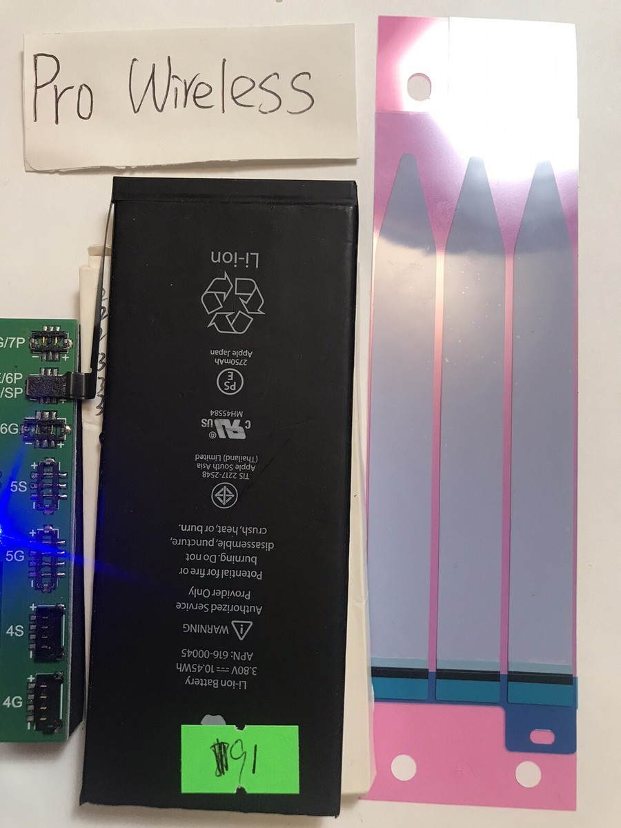 Genuine Apple iPhone 6S Plus 2750mAh Battery With 90%~94% Capacity