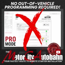 2013 & 2014 Ford ESCAPE 100% PLUG'N Remote Start. NO 2ND PROGRAMMING REQUIRED!