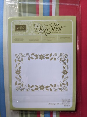 Stampin Up Pine Cone Border 