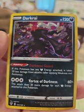 Darkrai 105/189 Cosmos Holo - Pokemon Sword & Shield Darkness Ablaze