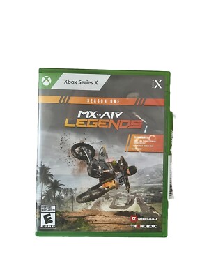 MX VS ATV LEGENDS SEASON ONE SERIES X - NEW OPEN BOX