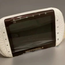 Motorola MBP36 Wireless Video Baby Monitor w/ 3.5-Inch Color LCD + 1 camera