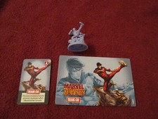 Shang-Chi Hero - Marvel Zombies Kickstarter exclusive unplayed w/ cards