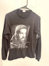 Drake Scorpion Tour 2018 North America Men’s Shirt Small Long Sleeve Pre Owned