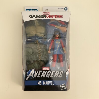 Marvel Legends Series Ms. Marvel Action Figure - 6-Inch Collectible From The Marvels Movie