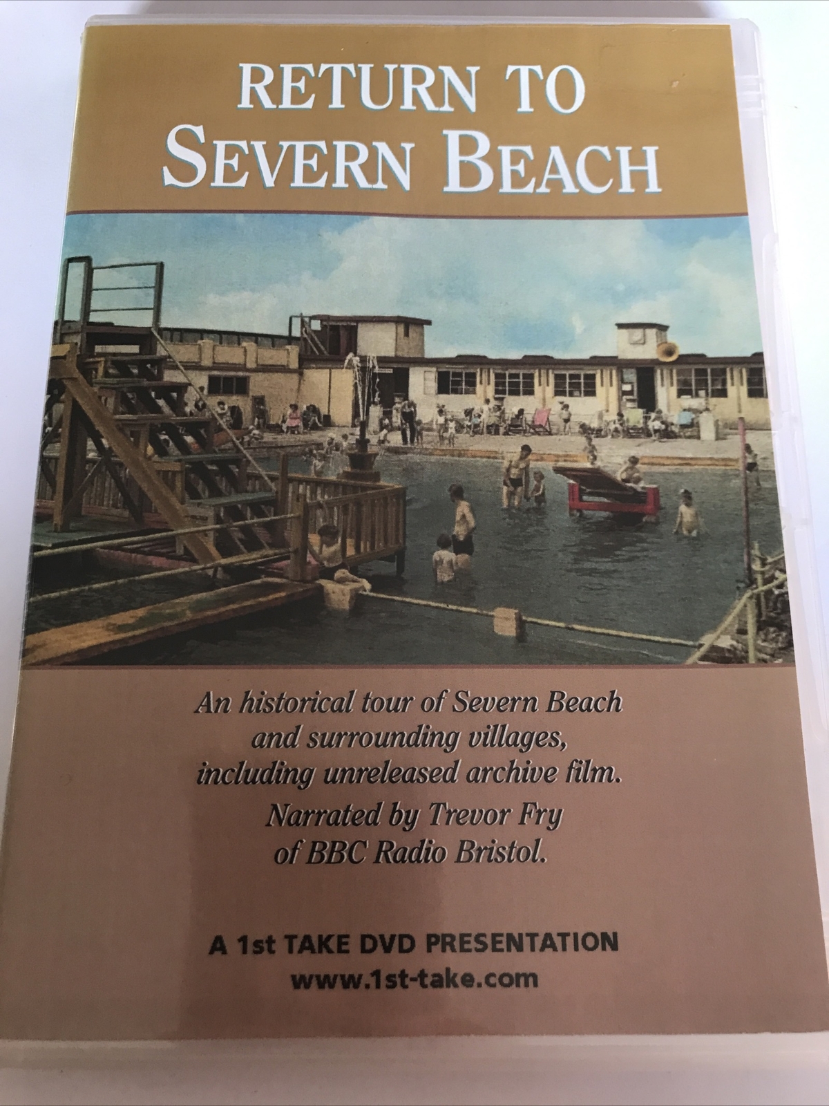 Return To Severn Beach (DVD) Bristol History (UZ21)