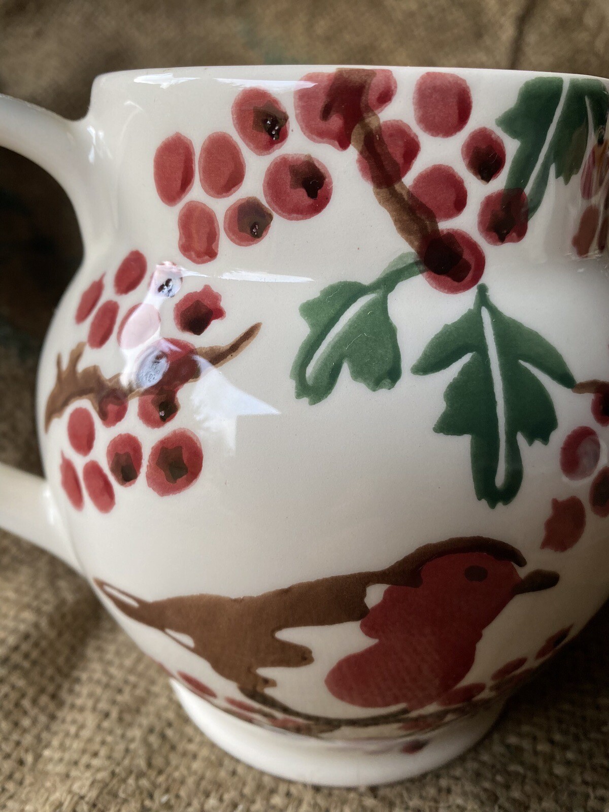 EMMA BRIDGEWATERBEAUTIFUL HAWTHORN BERRIES 1.5 Pt JUGBrand New eBay