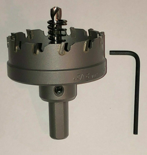 QK Saw 3880, 21/2", Assembled Hole Saw Hole Cutter, TCT Tungsten