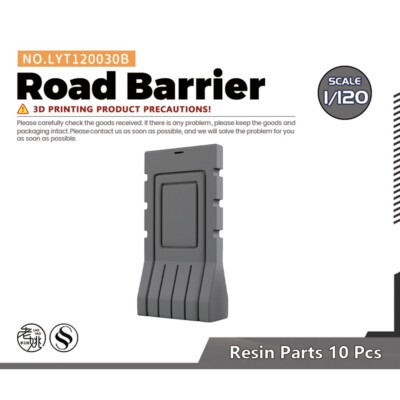 Yao's Studio LYT120030B 1/120 Road Barrier For Scene model Type-2