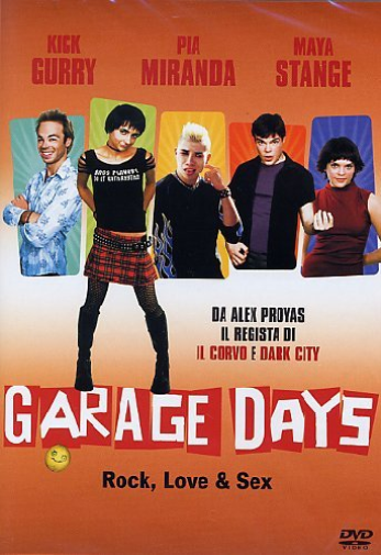Garage Days (DVD) Pia Miranda Kick Gurry Maya Stange Brett Stiller