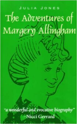 Adventures of Margery Allingham by Jones  New 9781899262014 Fast Free Shipping..