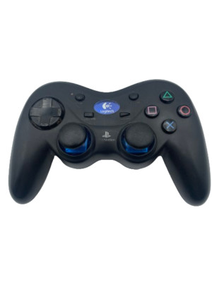 PS2 Original Logitech Wireless Controller PlayStation 2 !!! OHNE EMPFÄNGER!!!