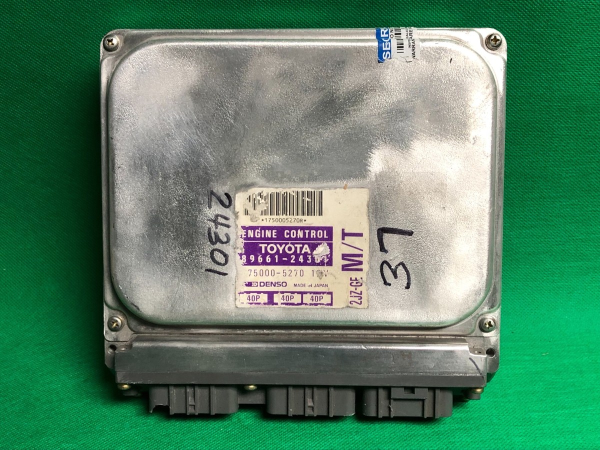 REBUILT PLUG & PLAY 92-94 LEXUS SC300 ECM ECU PCM CONTROL 89661