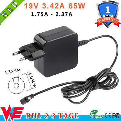 für Asus X202E X541N 65W 19V 3,42A Laptop Netzteil Ladegerät Ladekabel Notebook