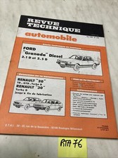 Revue technique Ford GRANADA