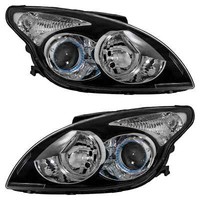 Scheinwerfer Set Links & Rechts Halogen H1 FüR Hyundai I30 Kombi