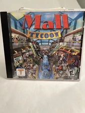 Mall Tycoon 2002 Take 2 Interactive Vintage PC Video Game