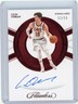 2019-20 Panini Flawless Basketball Excellence Ruby Auto #ES-COS Cedi Osman 11/15