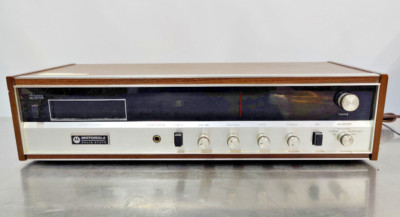 Vintage Motorola Radio, 8-Track Tape Player, SK 106 GW