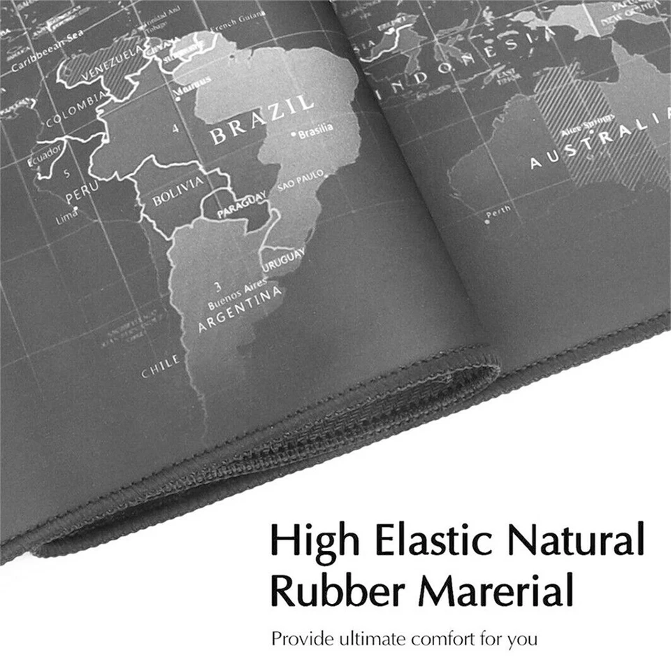 Extended Gaming Mouse Pad Large Size Desk Keyboard Mat Non-Slip Mousepad US - Image 4 of 4