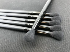 1pc Black Makeup Eye Brush Eyeshadow Blending Crease Contour Smudge Eye Brush 