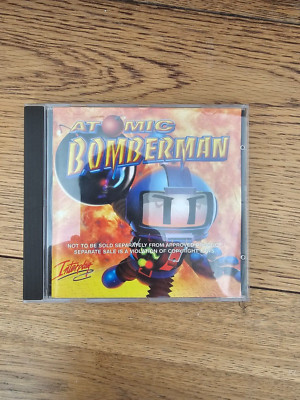 Atomic Bomberman Vintage PC CD-ROM SPIEL Win 95