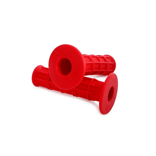 For Honda 7/8" &1" Hand Grips Throttle Handle Bar Z50R XR70R XR80R XR100R Rubber - Picture 18 of 18