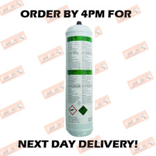 ARGON/CO2 DISPOSABLE GAS WELDING CYLINDER MINI MIG WELDING BOTTLE 0.9LTR 86%/14%