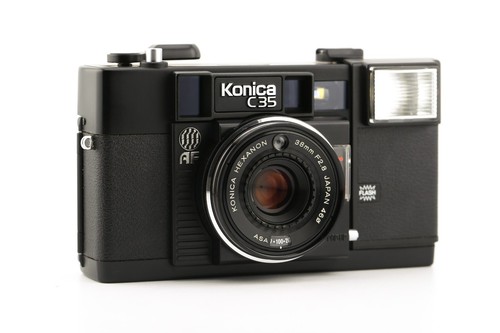 Konica C35 AF 35mm Compact Point & Shoot Film Camera + IMMACULATE BOXED SET + - Picture 21 of 22