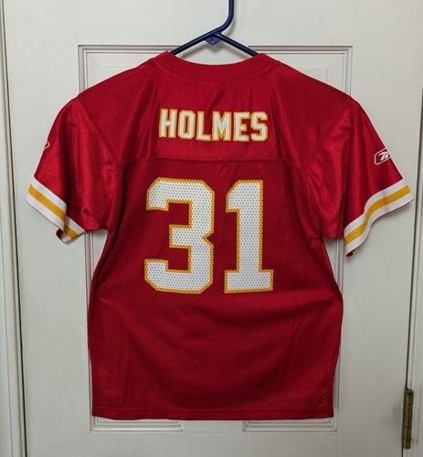 Vintage Reebok NFL Kansas City Chiefs Priest Holmes #31 Jersey Size Youth L - Picture 2 of 15