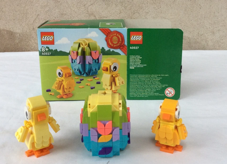 LEGO 40527 Easter Chicks, photo 1 sur 2