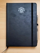 Manchester United notepad and pen - not available in retail stores! NEW