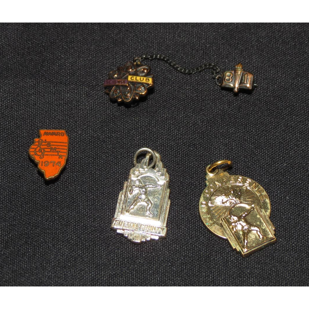 Vintage Sports Charms Vintage Sports Charms