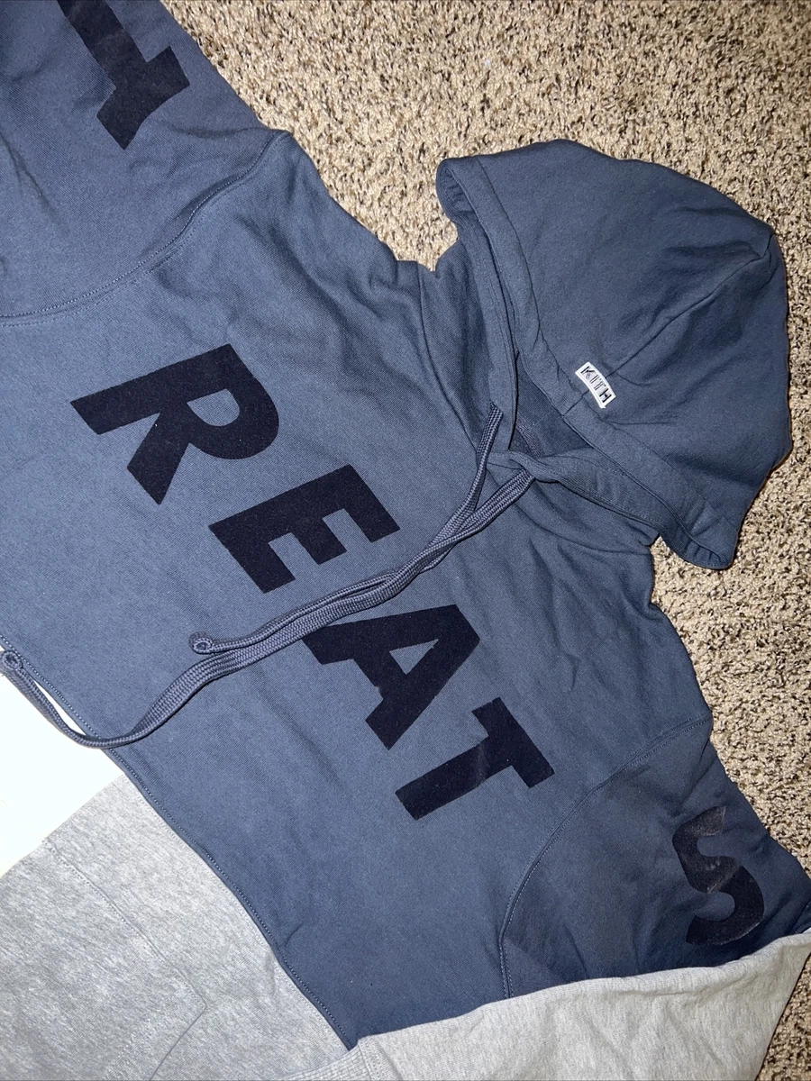 Kith Treats Triblock Hoodie temporada.studio