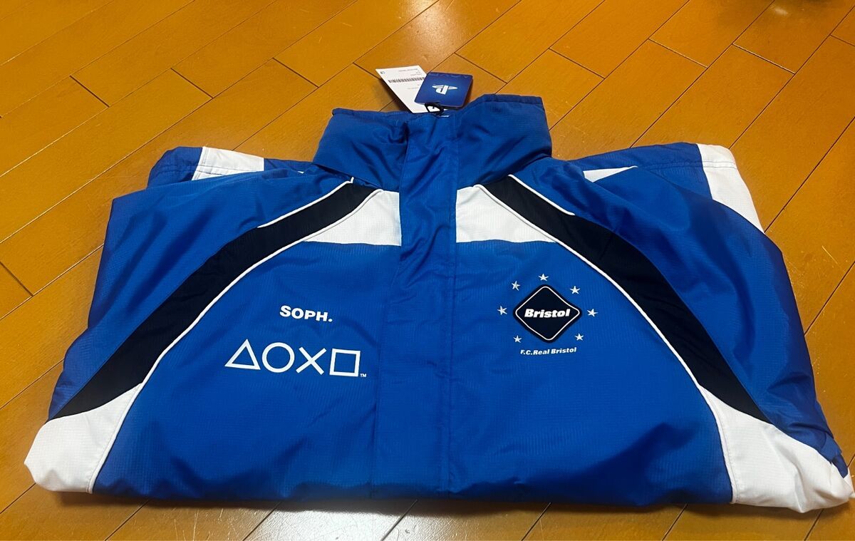 2024 FCRB soccer playstation F.C.Real Bristol WARM UP JACKET 2024 FCRB soccer playstation F.C.Real Bristol WARM UP JACKET