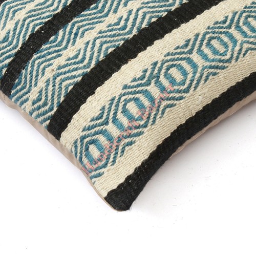 Throw Pillow Cushion Cover Wool Jute Pillow Cases Jute Home Decor 2 Pcs Christma - Picture 42 of 75