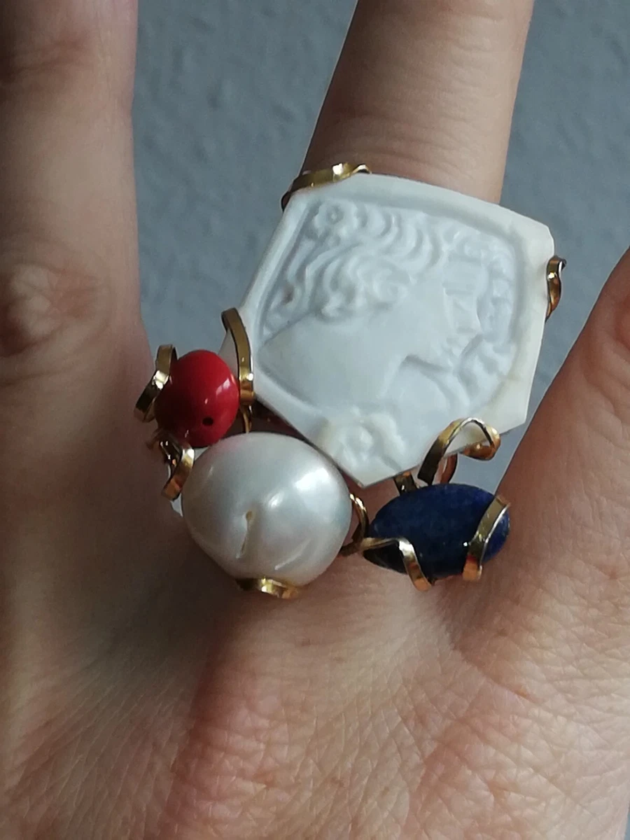 Bague Ancienne Alliance Argent Massif 925 - Taille 57 - Créateur - Occasion