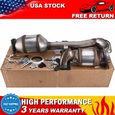 For 2010-2011 Honda CRV/CR-V 2.4L Catalytic Converters Both Front & Rear