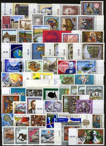 Austria 1988-94, Complete run, VF-XF MNH, Mi cat 260€ (B13a) - Picture 4 of 6
