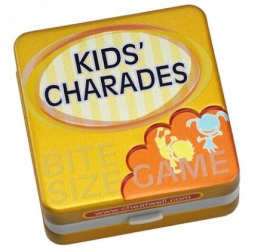 Bite size games 9 variations toy children fun charades family time NEW UK - Picture 18 of 26