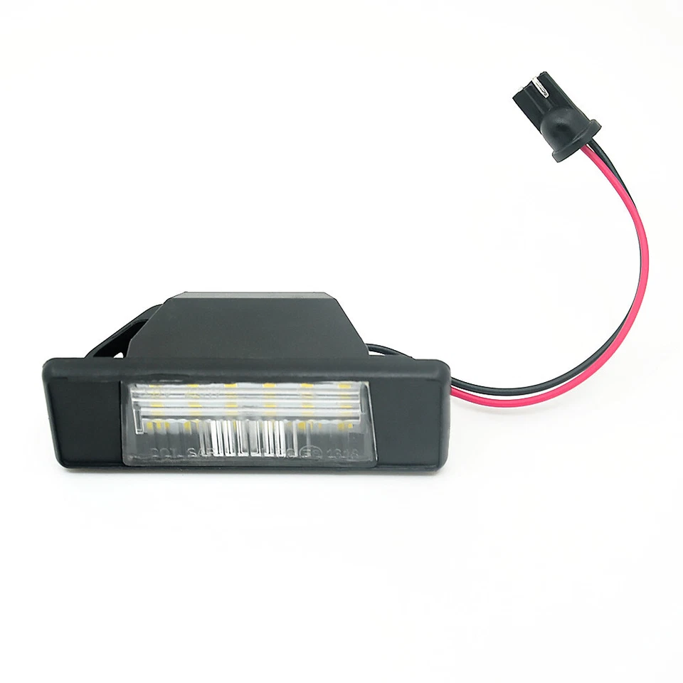 For Nissan Pathfinder R51 Qashqai J10 X-Trail LED License Number Plate Light - Image 3 of 4