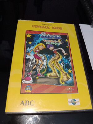 SABRINA THE TEENAGE WITCH 1999 EN EL PAIS DE LAS BRUJAS ANIMATED KIDS DVD PAL