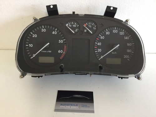 VW Polo Tacho Kombiinstrument 6N0919860T 0263602005 5392326600