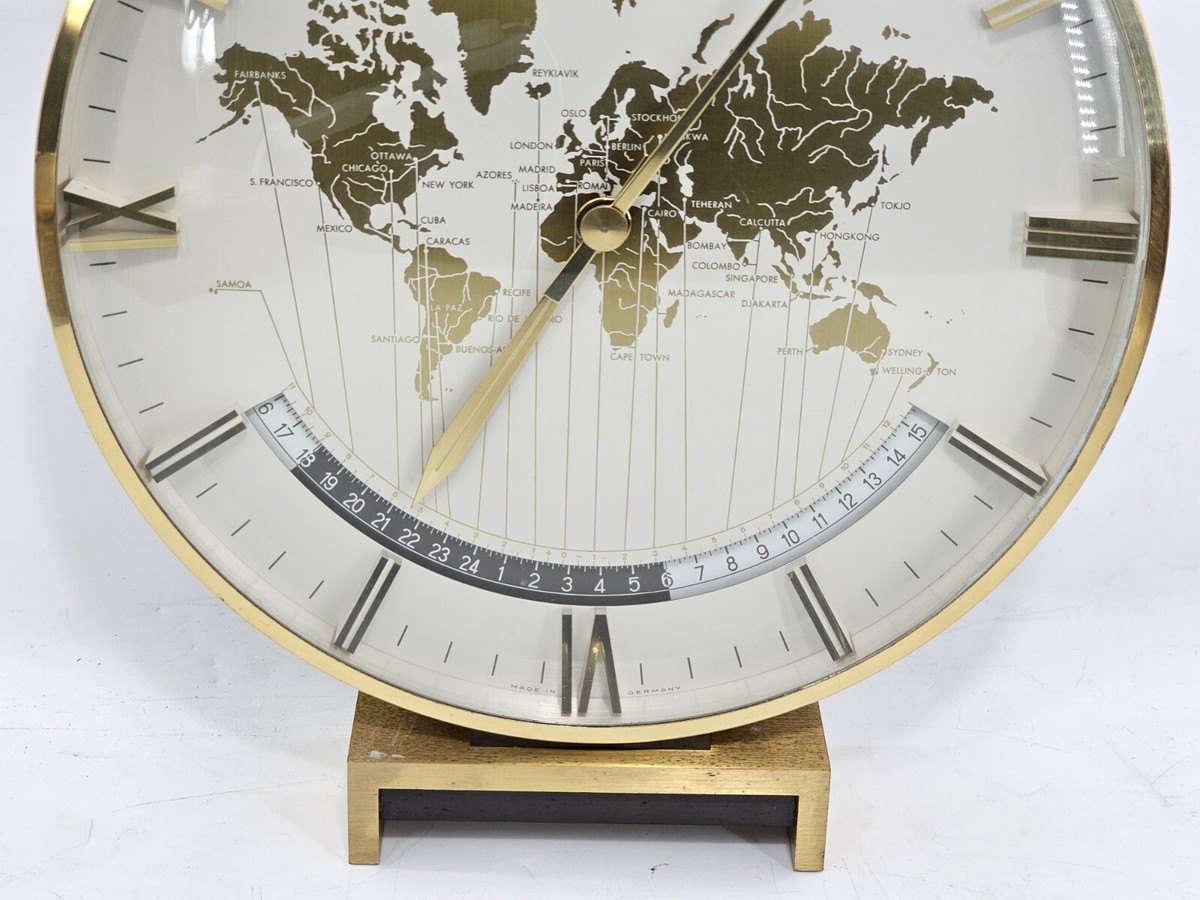 Wwii Admiral Lambert 10 KIENZLE International World Time Zone