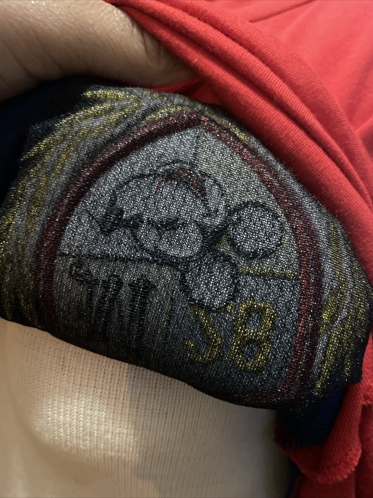 VTG Disney Mickey Drawstring Pullover Hoodie Wome… - image 9