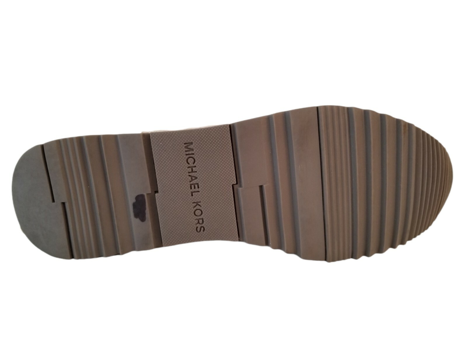 Michael Kors Allie Women's Shoes Trainer Fabric Leather Natural white Size 8.5 M thumbnail 6