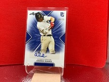 ANDRES SUAREZ 2021 LEAF PERFECT GAME AUTO #BA-AS2  10/15   AA38