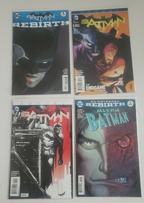 Batman Mixed lot of 4 NM comic book 2025 2016 Rebirth and Annual